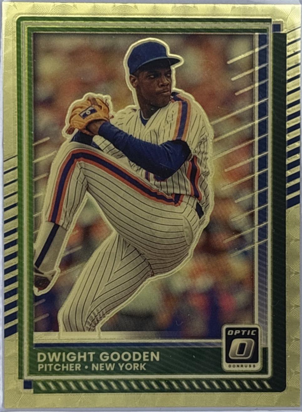 Dwight Gooden [Gold Vinyl Optic] #69