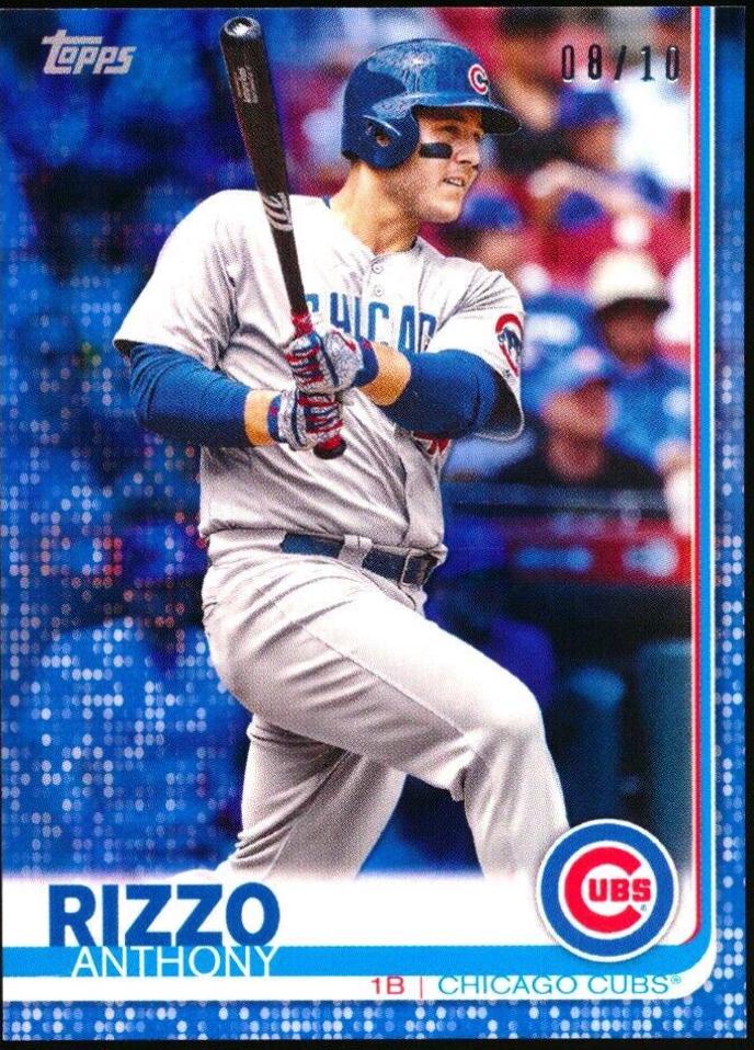 Anthony Rizzo [Blue] #596