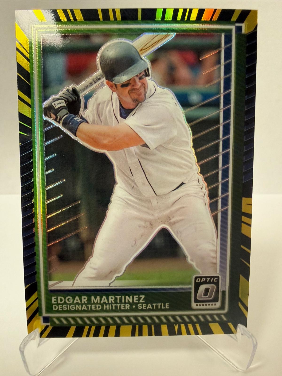 Edgar Martinez [Electricity Optic] #10