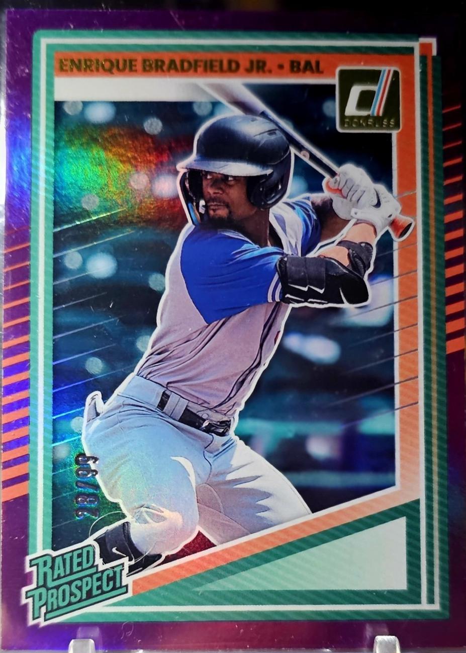 Enrique Bradfield Jr. [Holo Purple] #142