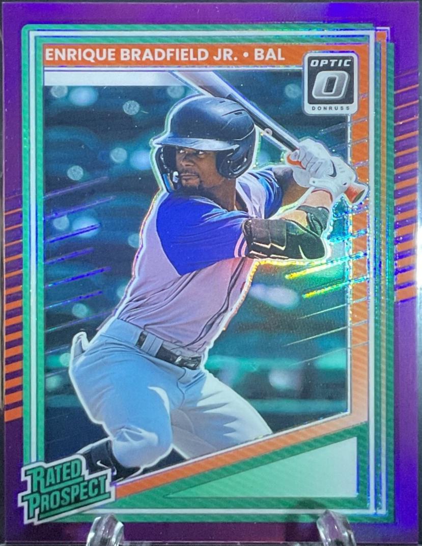 Enrique Bradfield Jr. [Purple Optic] #142