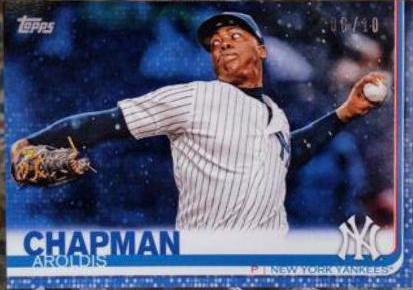 Aroldis Chapman [Blue] #99