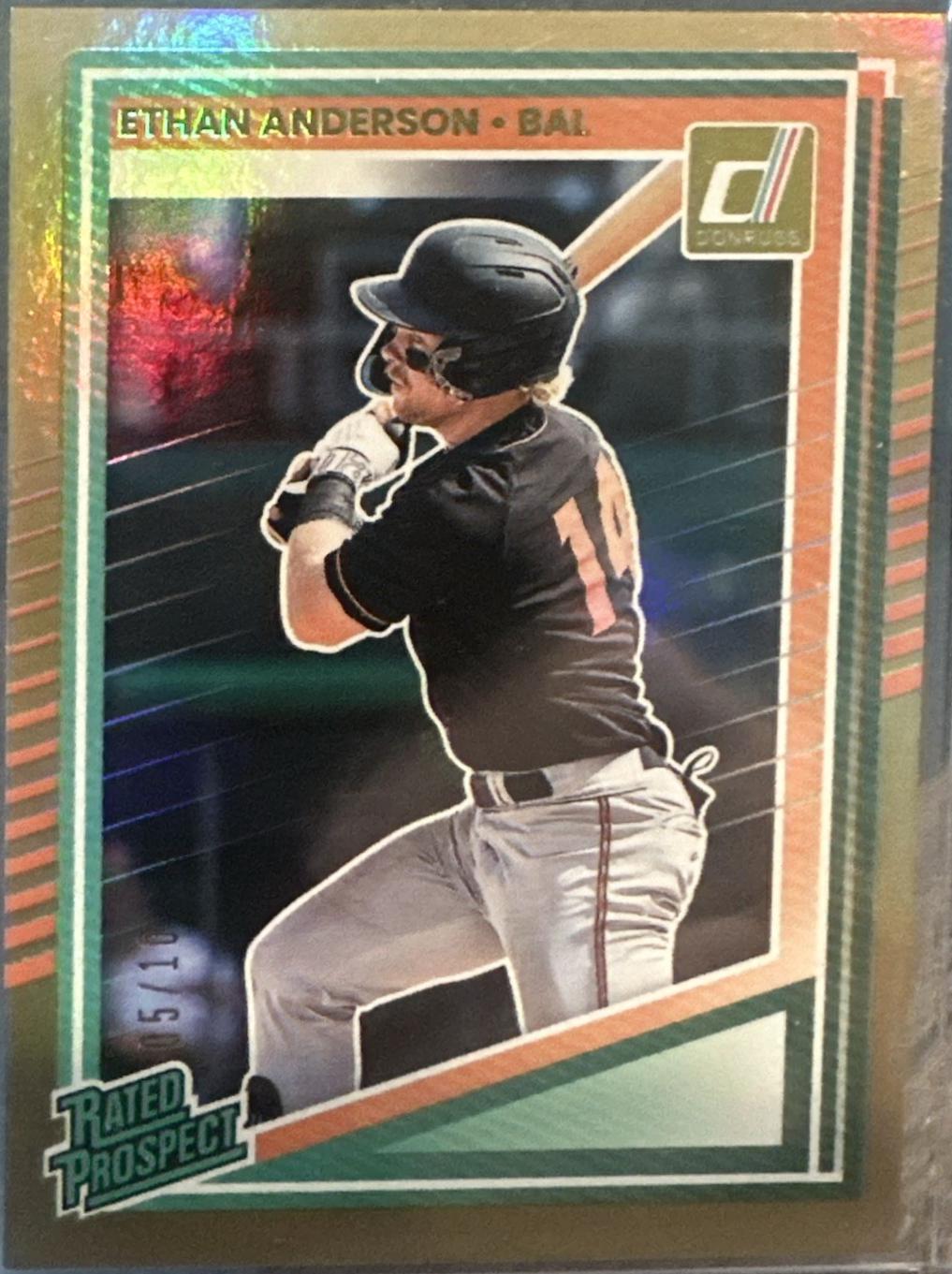 Ethan Anderson [Gold] #170