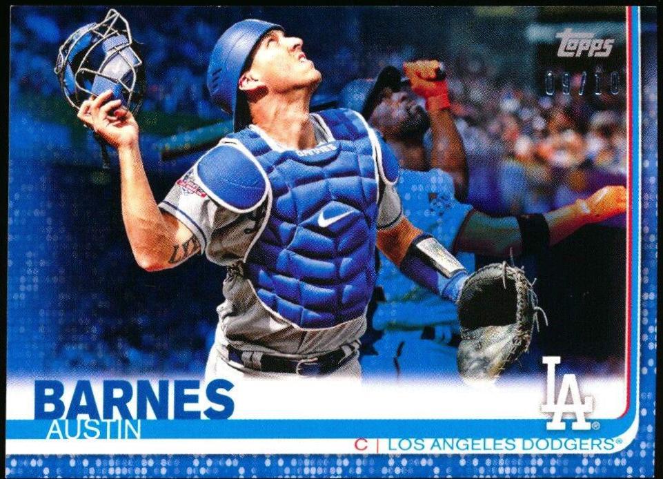 Austin Barnes [Blue] #456