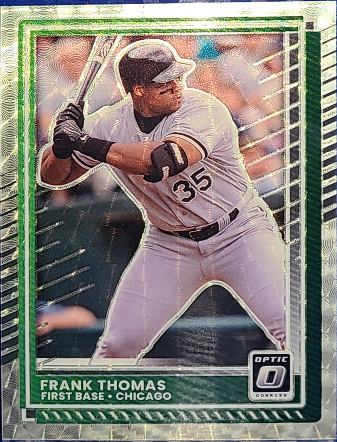 Frank Thomas [Gold Vinyl Optic] #97