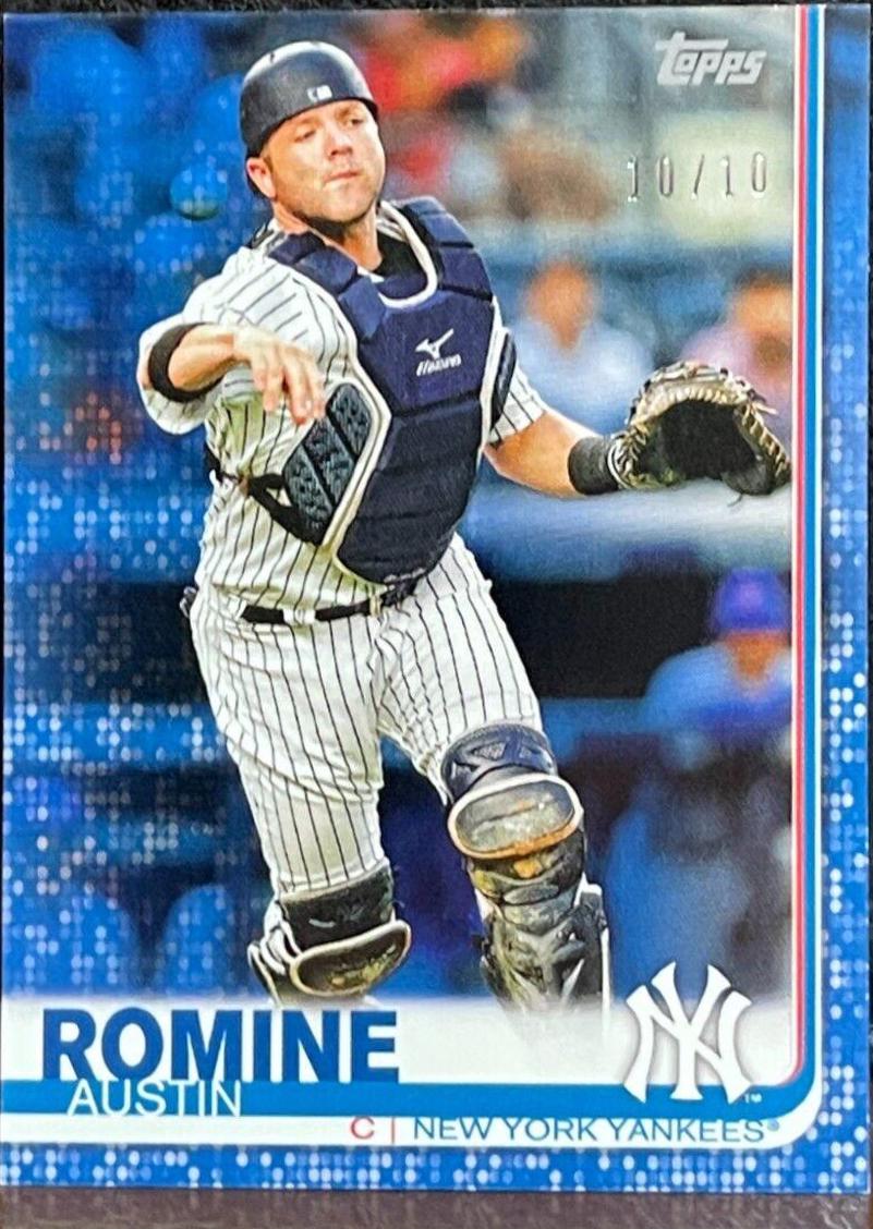Austin Romine [Blue] #426