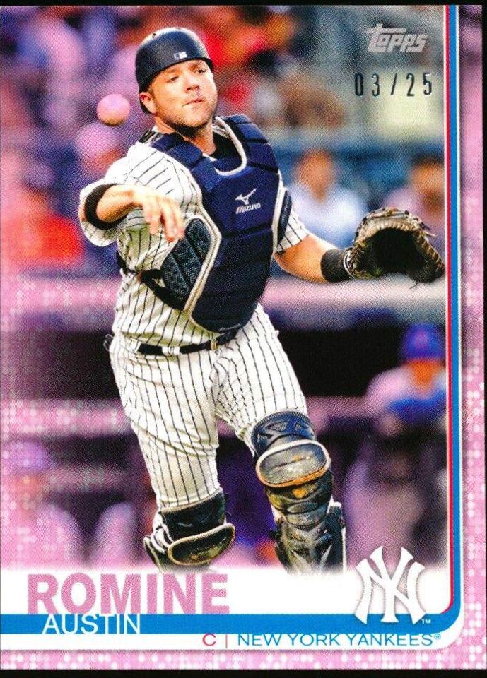 Austin Romine [Pink] #426