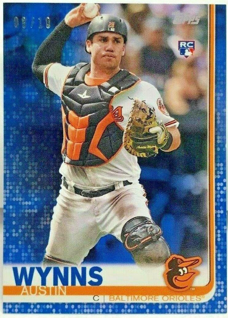 Austin Wynns [Blue] #582