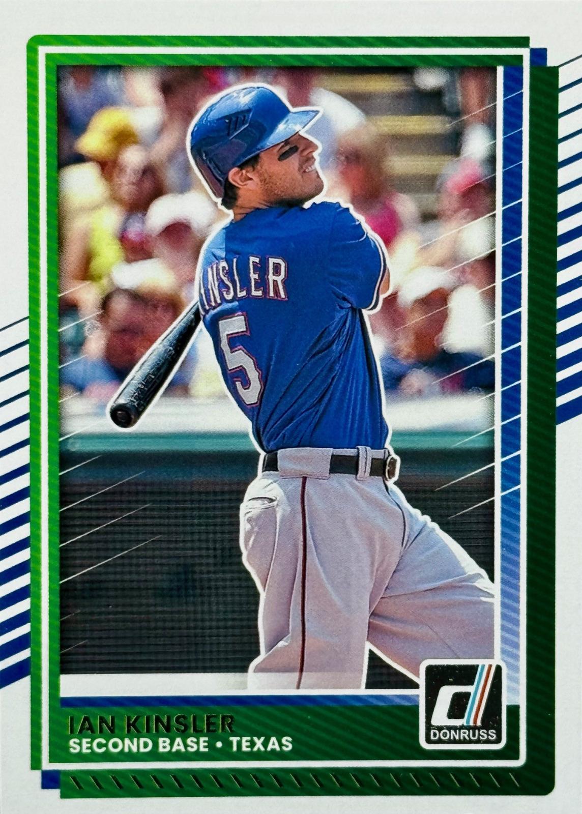 Ian Kinsler #93