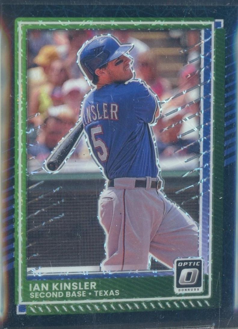 Ian Kinsler [Black Velocity Optic] #93