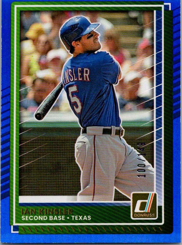Ian Kinsler [Blue] #93