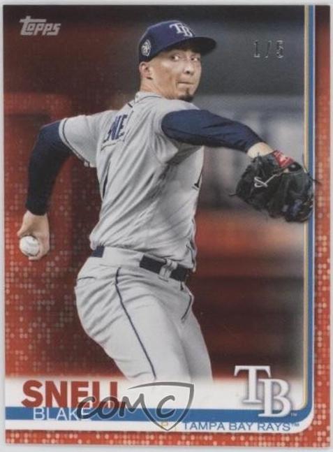 Blake Snell [Red] #130