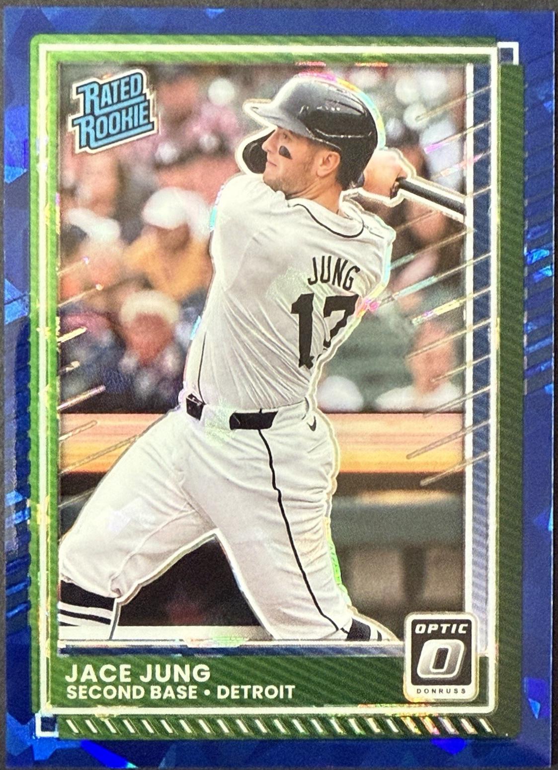 Jace Jung [Blue Cracked Ice Optic] #52