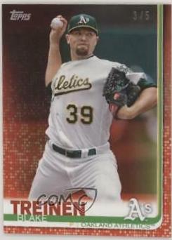 Blake Treinen [Red] #147