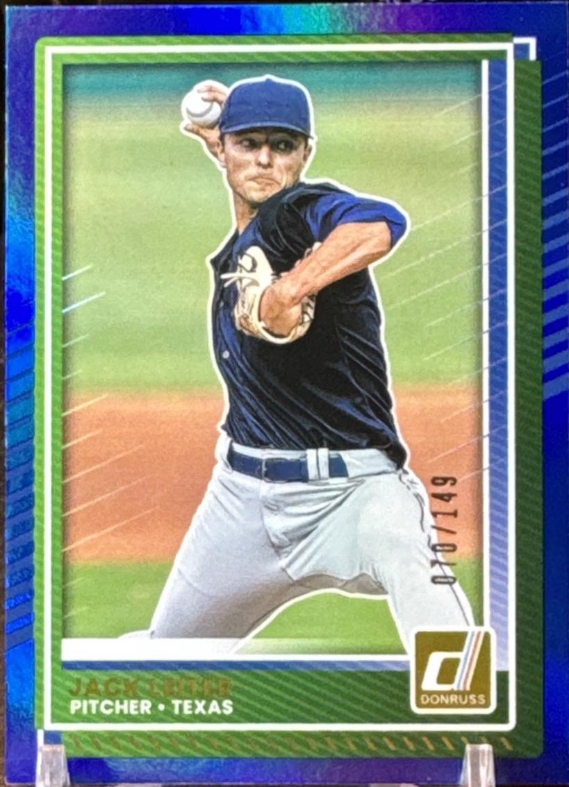 Jack Leiter [Blue] #94