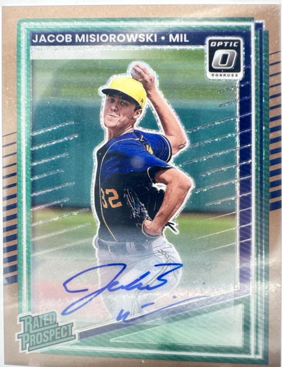 Jacob Misiorowski [Copper Glitter Optic Signature] #128