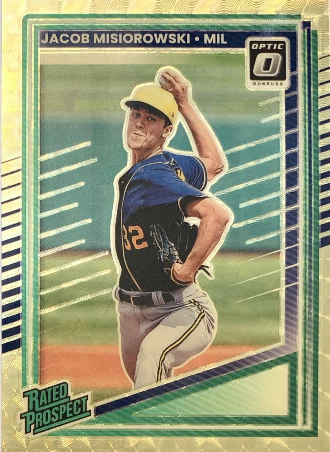 Jacob Misiorowski [Gold Vinyl Optic] #128