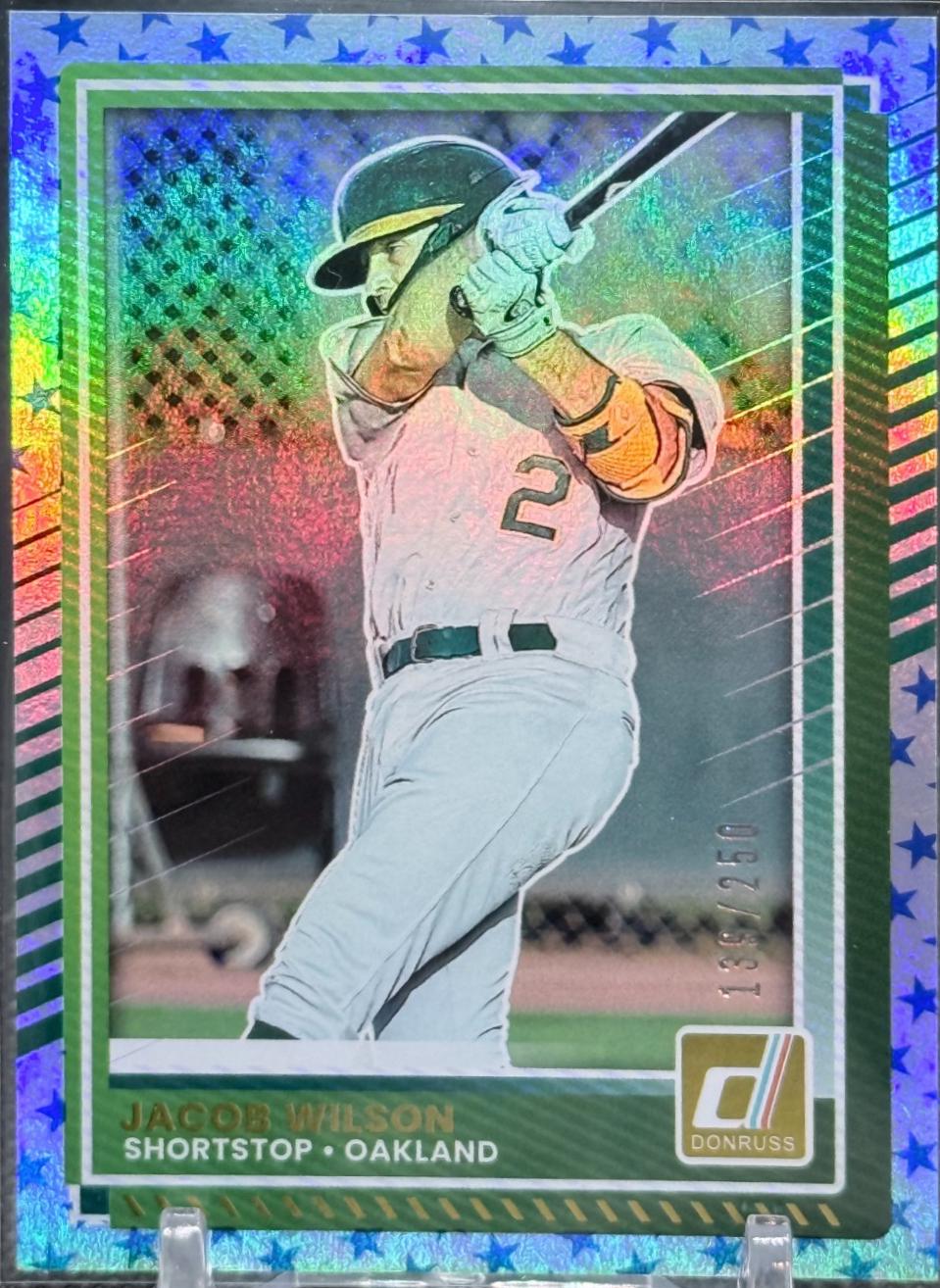 Jacob Wilson [Stars] #76