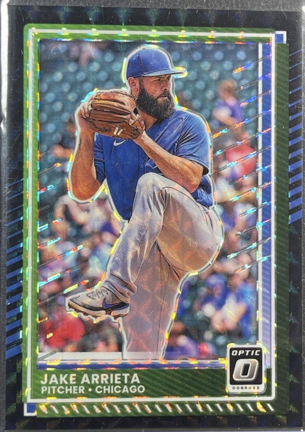 Jake Arrieta [Black Finite Optic] #11