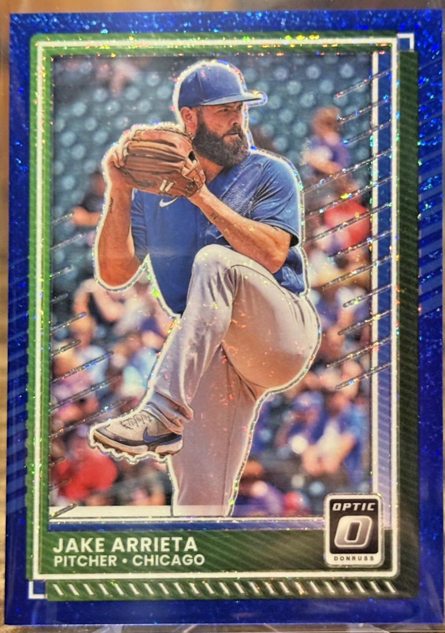 Jake Arrieta [Blue Glitter Optic] #11