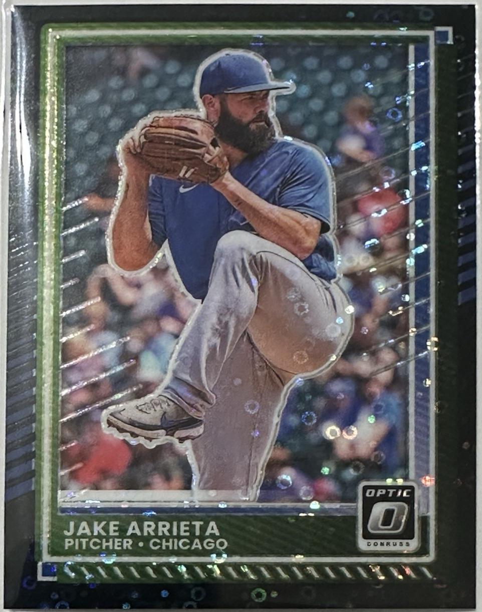 Jake Arrieta [Circles Optic] #11