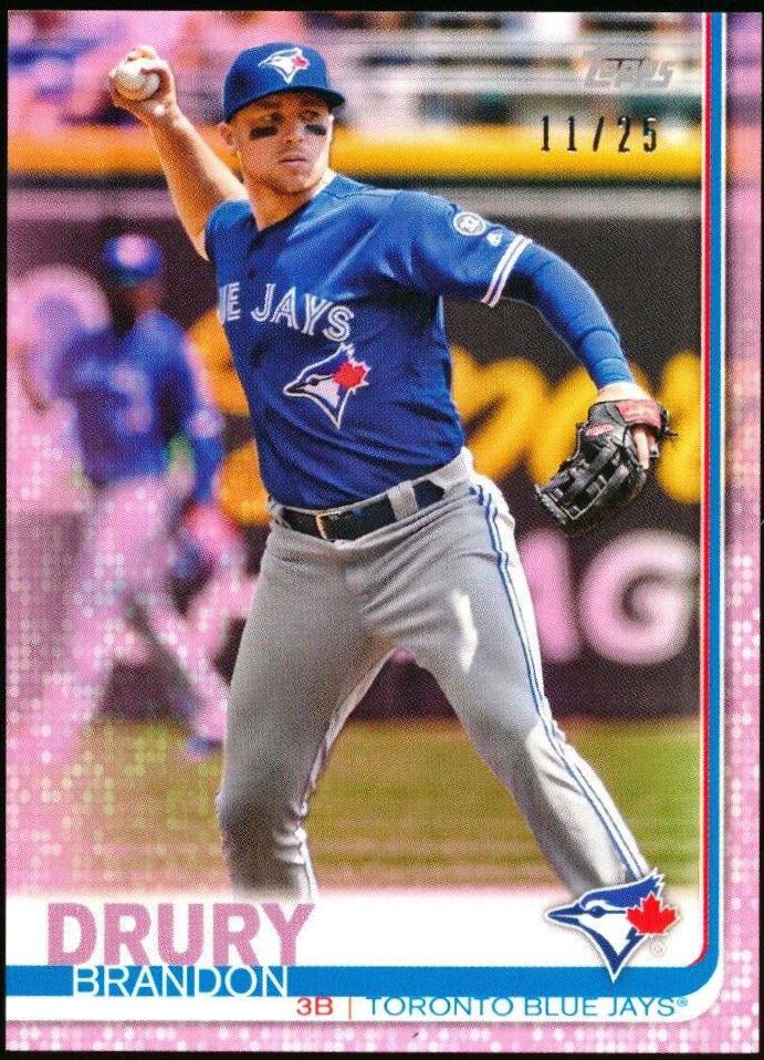 Brandon Drury [Pink] #686