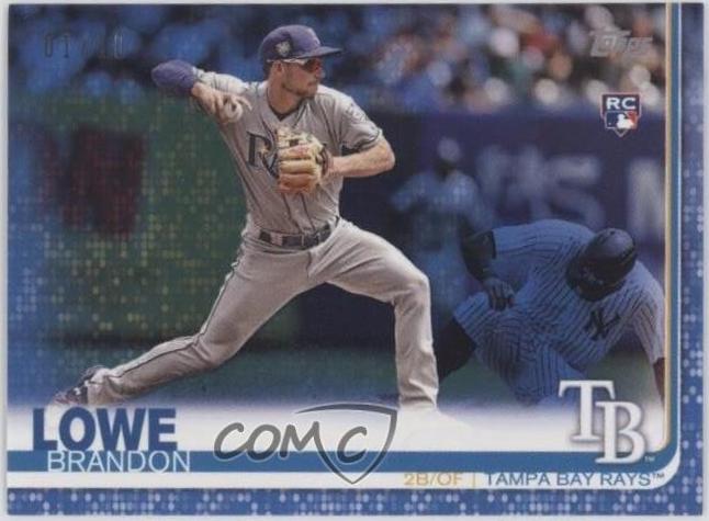 Brandon Lowe [Blue] #114