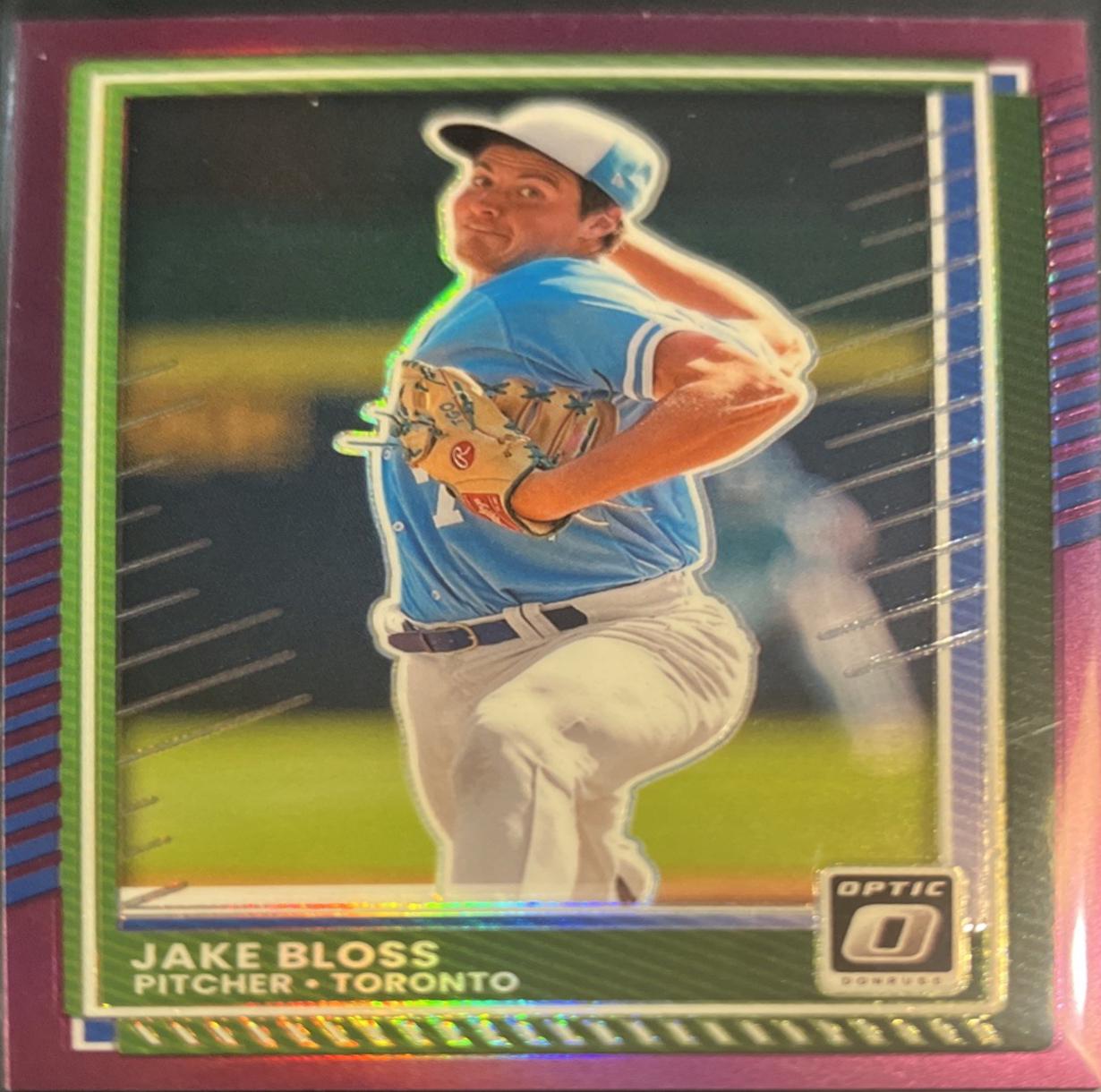 Jake Bloss [Purple Optic] #96