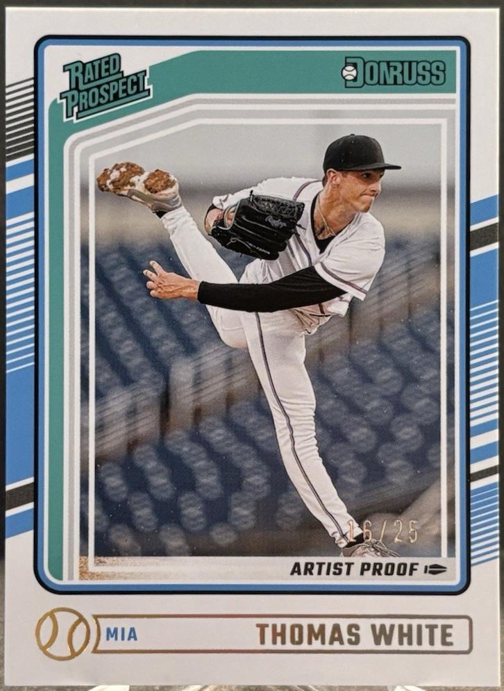 Jared Thomas [Artist Proof] #147