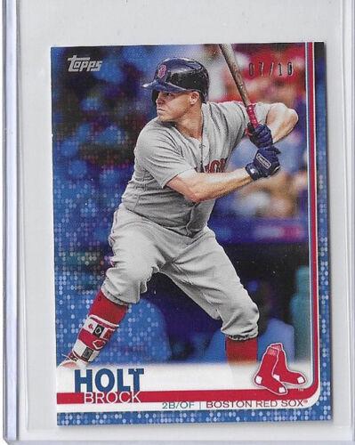 Brock Holt [Blue] #546