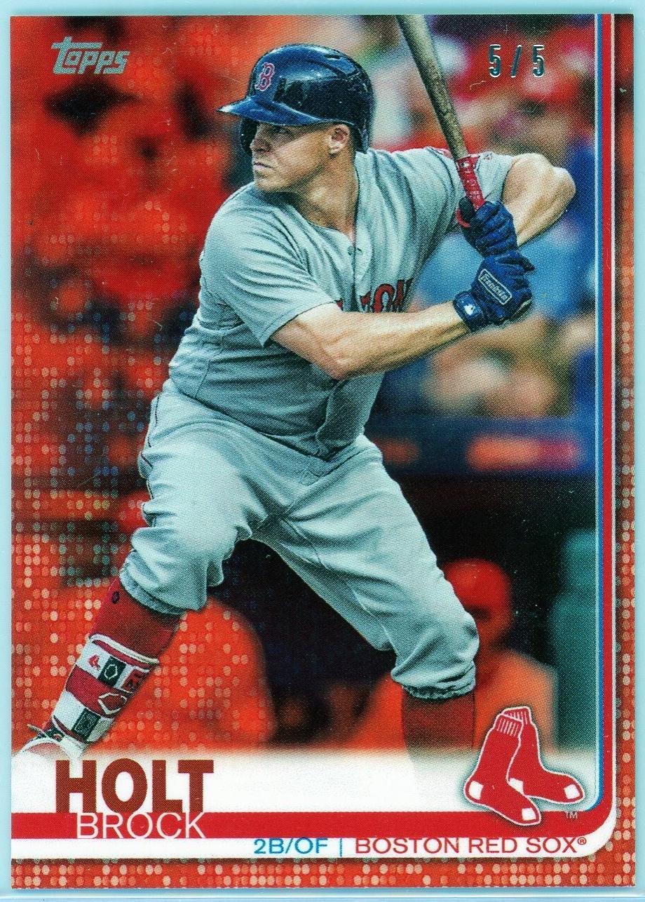 Brock Holt [Red] #546