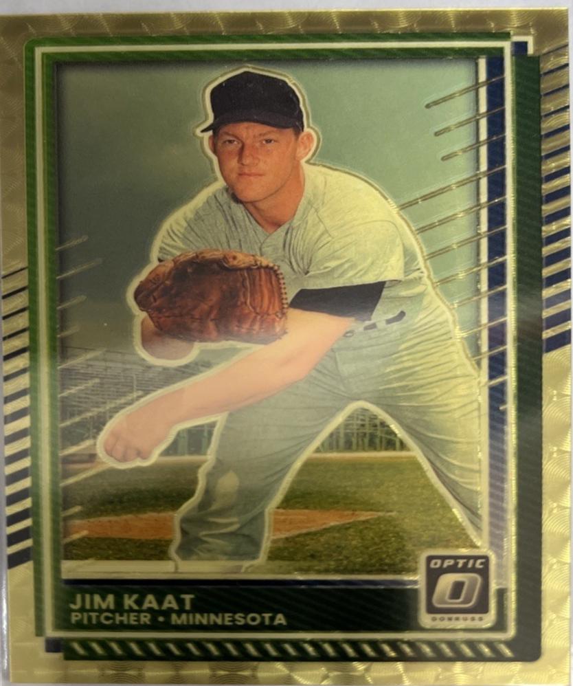 Jim Kaat [Gold Vinyl Optic] #19