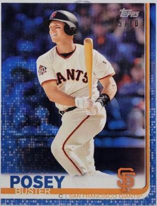 Buster Posey [Blue] #157