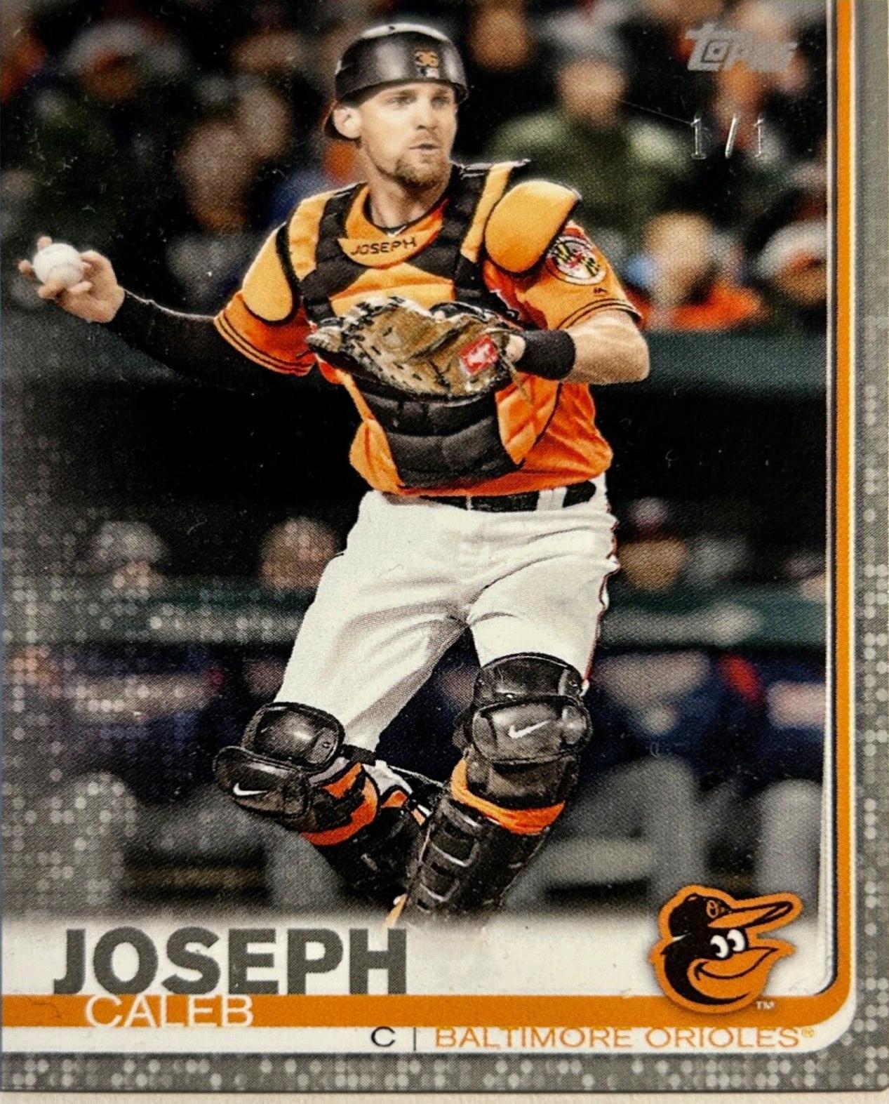 Caleb Joseph #17
