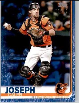 Caleb Joseph [Blue] #17