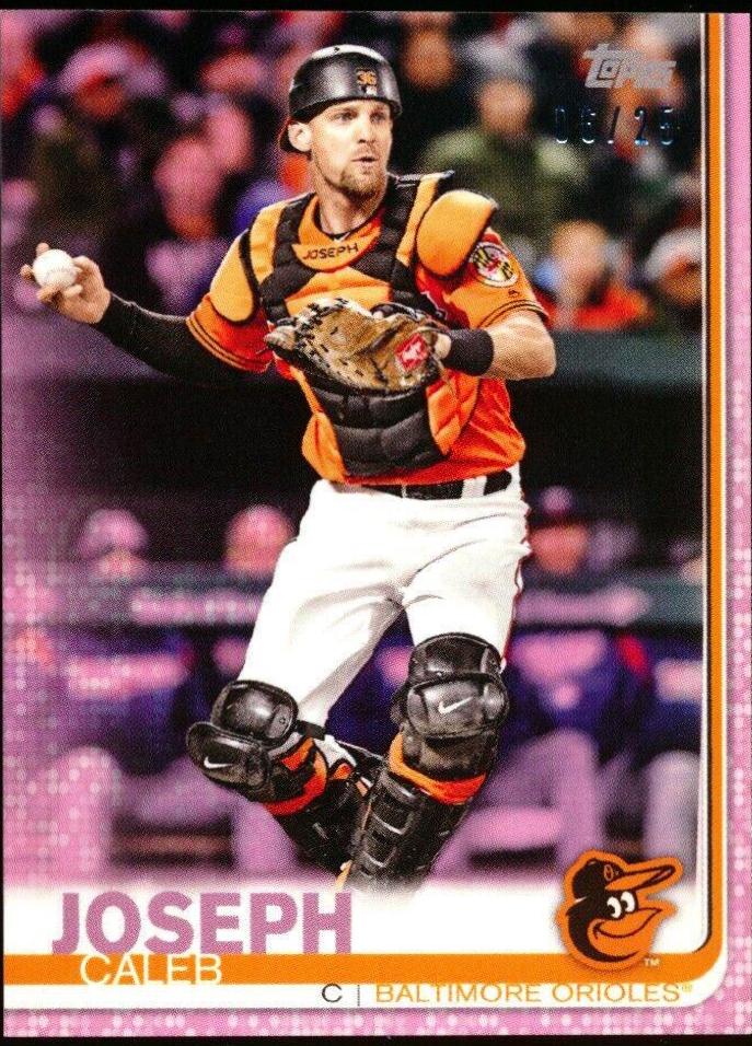 Caleb Joseph [Pink] #17