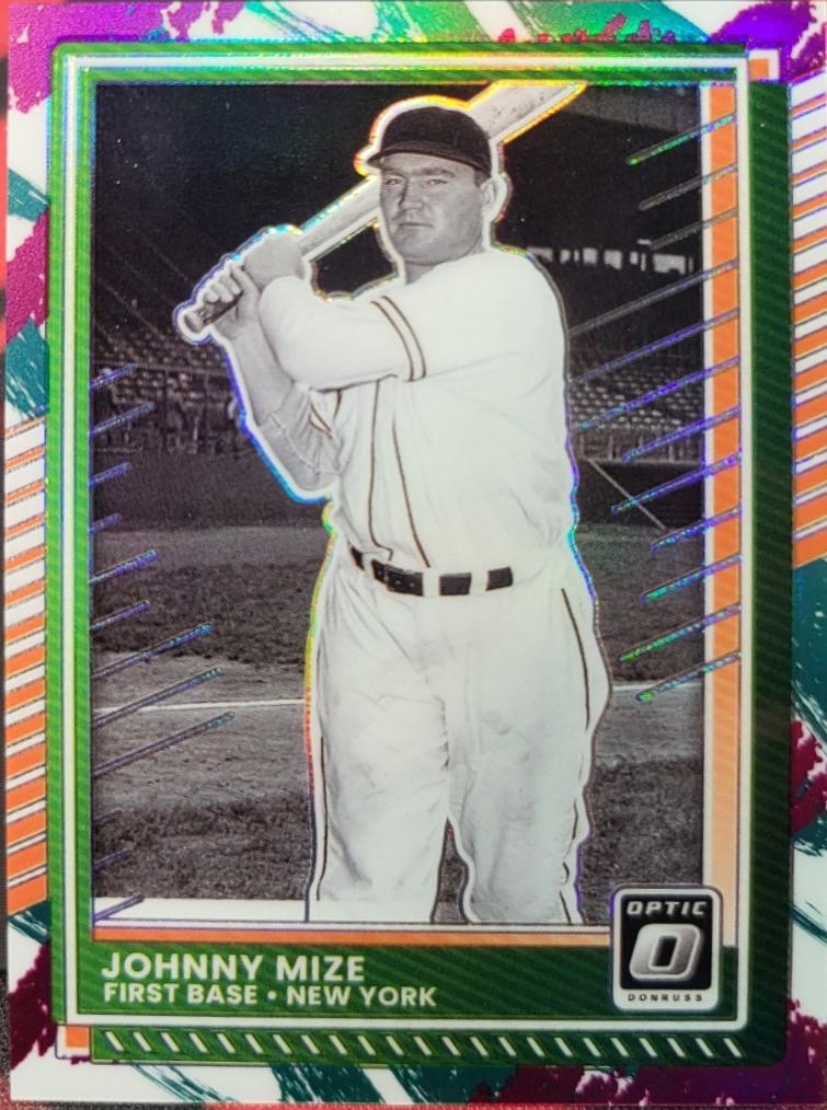 Johnny Mize [Jazz Optic] #72