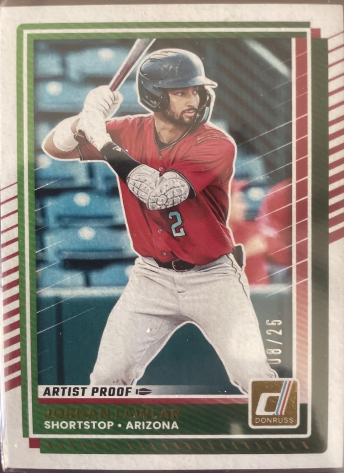 Jordan Lawlar [Artist Proof] #70