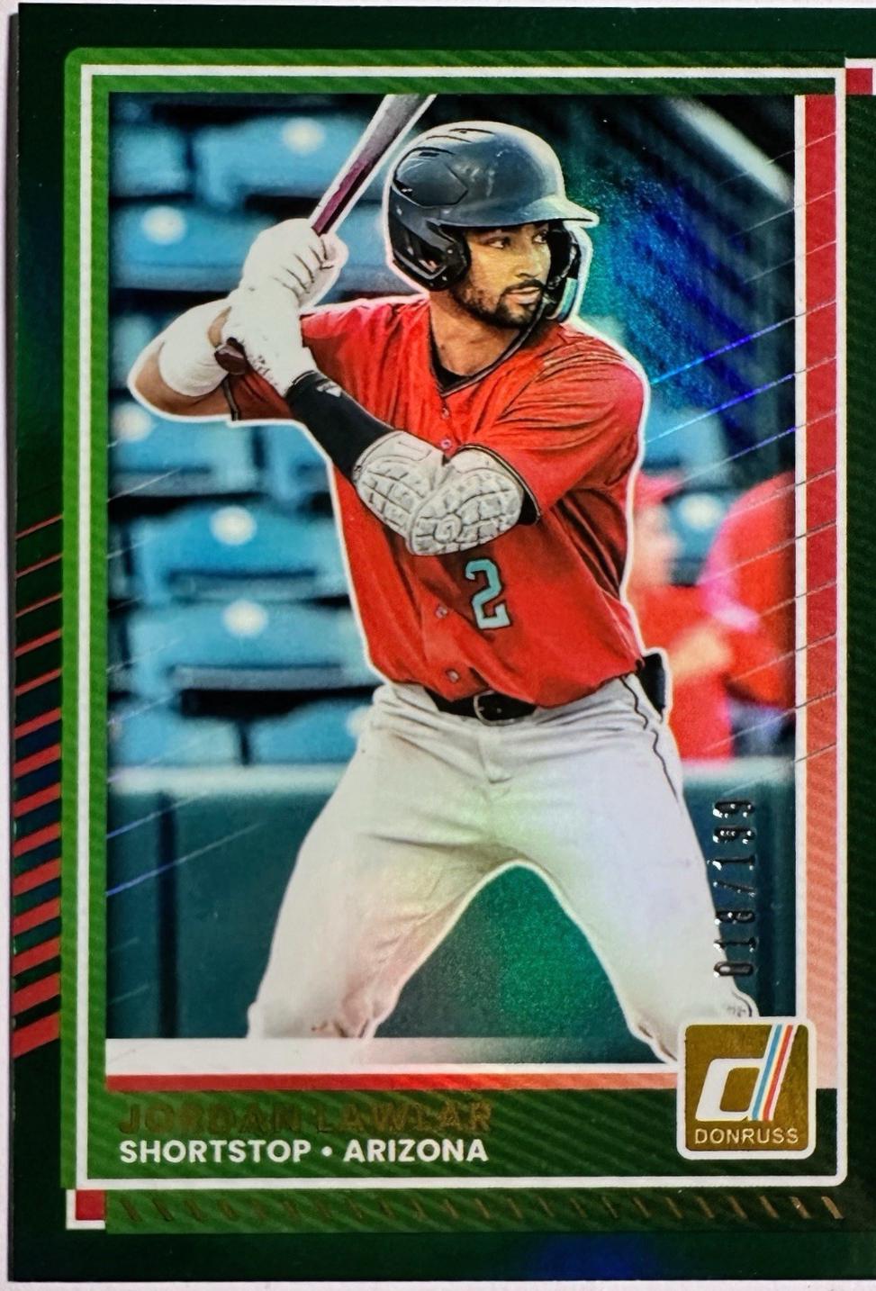 Jordan Lawlar [Green] #70