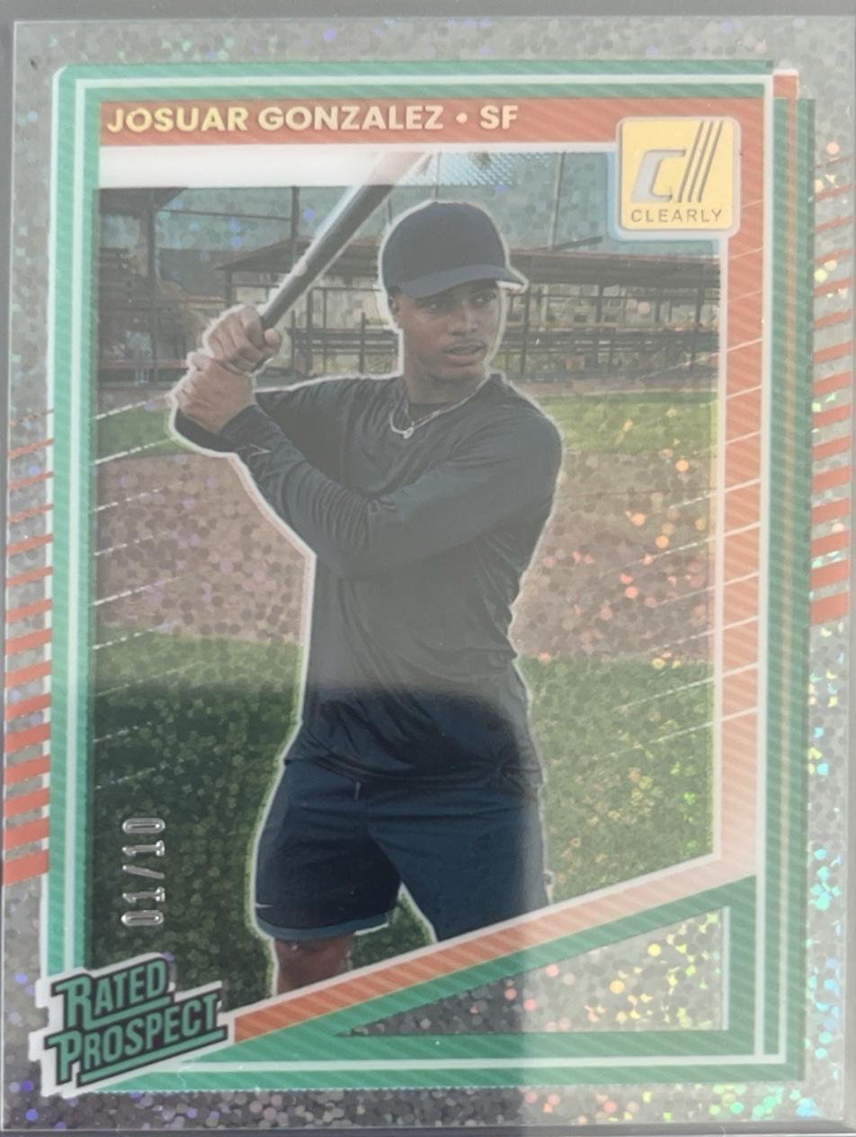 Josuar Gonzalez [Gold Optic] #178