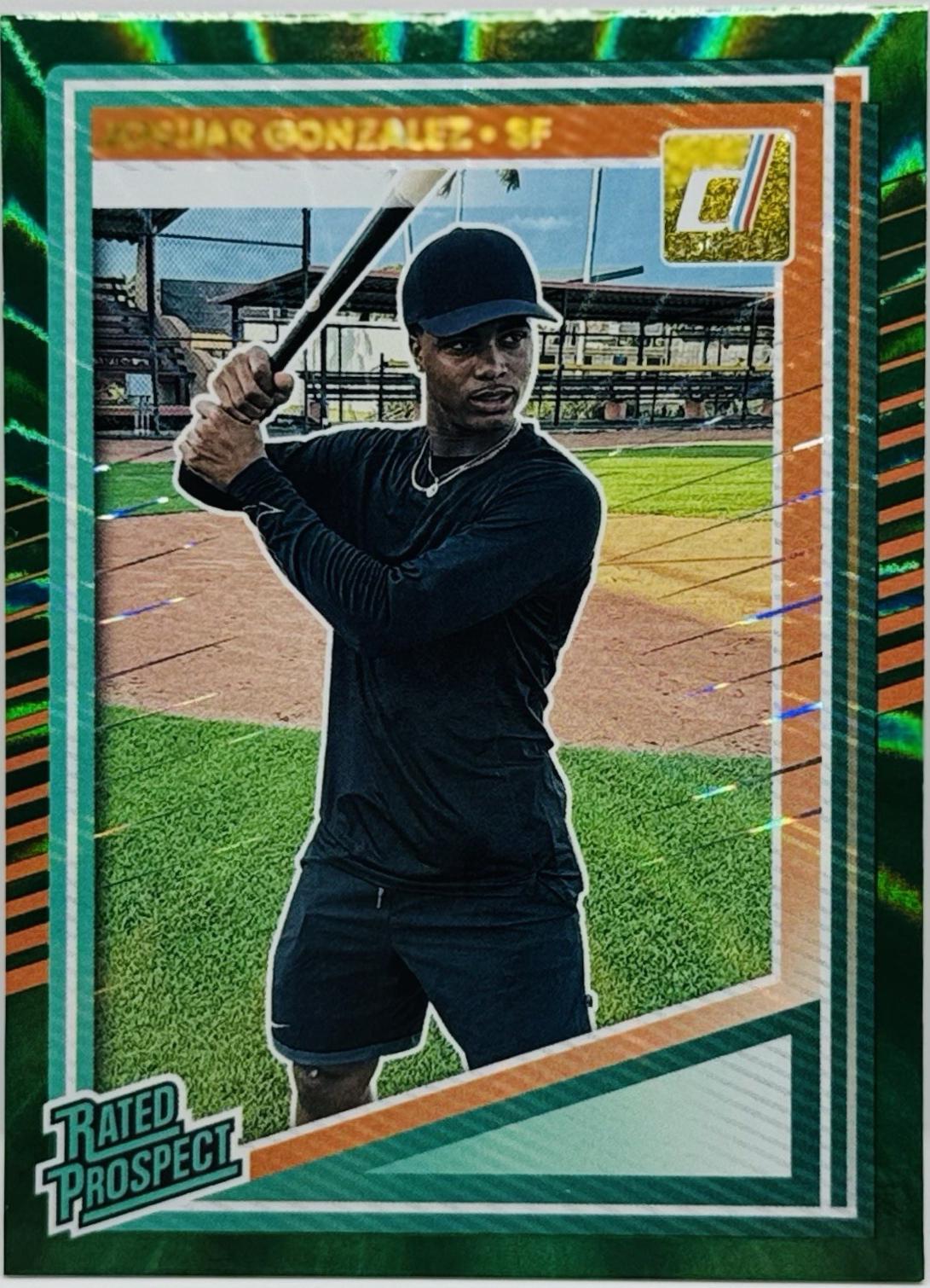Josuar Gonzalez [Green Laser] #178