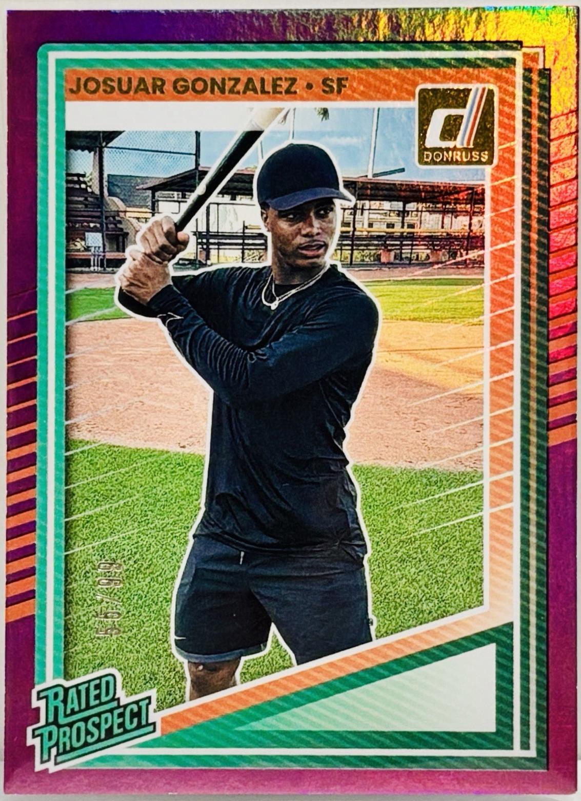 Josuar Gonzalez [Holo Purple] #178