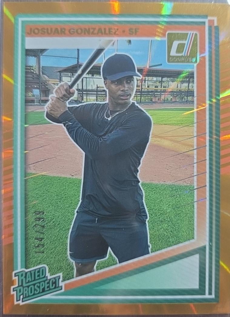 Josuar Gonzalez [Orange Laser] #178