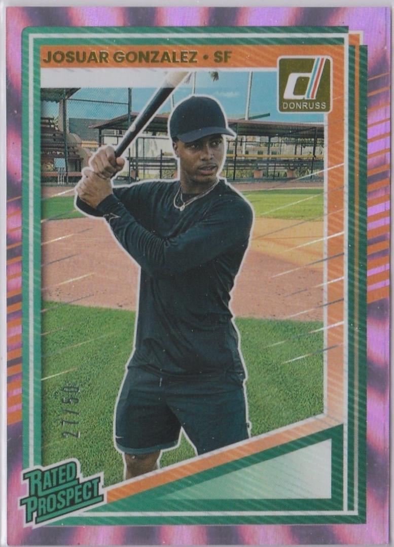 Josuar Gonzalez [Pink Laser] #178
