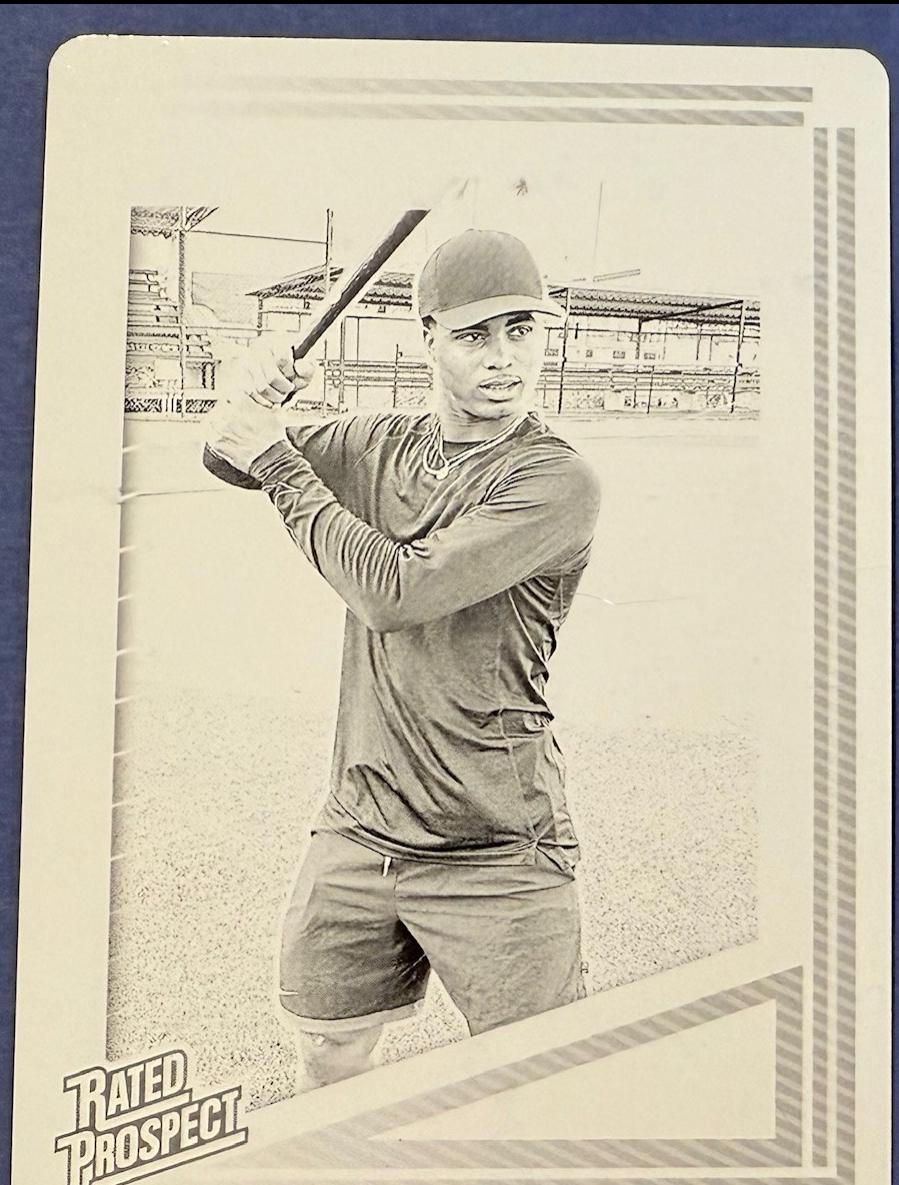 Josuar Gonzalez [Printing Plate] #178