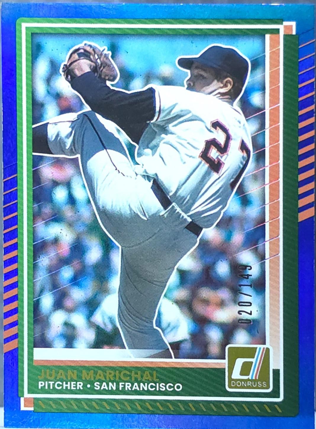 Juan Marichal [Blue] #90