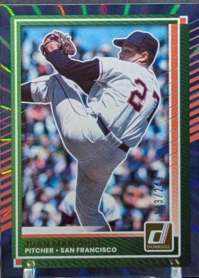 Juan Marichal [Carolina Blue Laser] #90