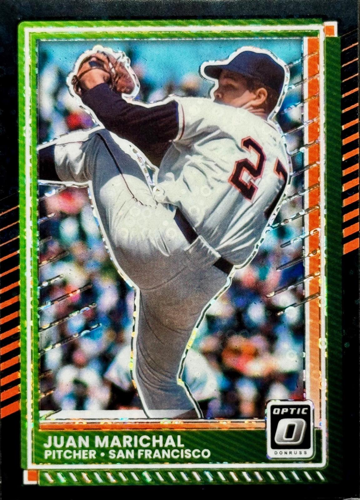 Juan Marichal [Circles Optic] #90