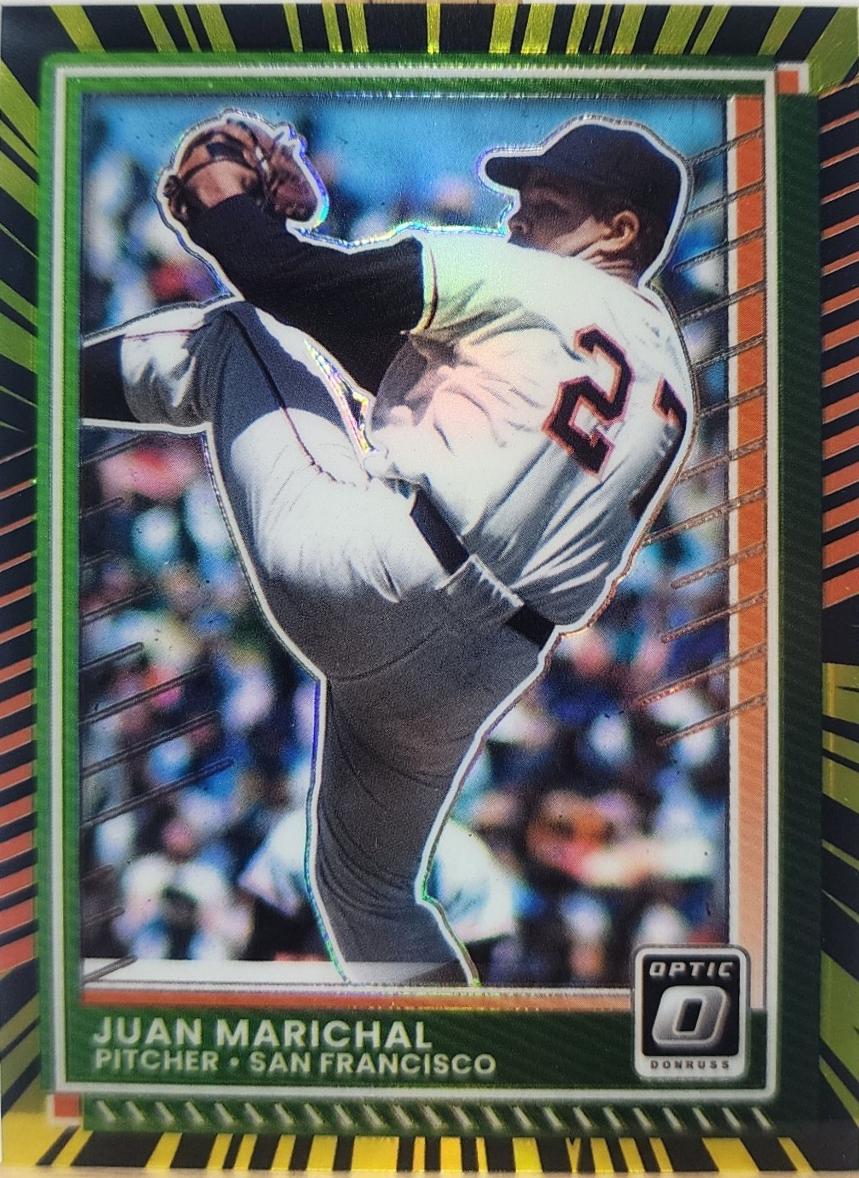 Juan Marichal [Electricity Optic] #90