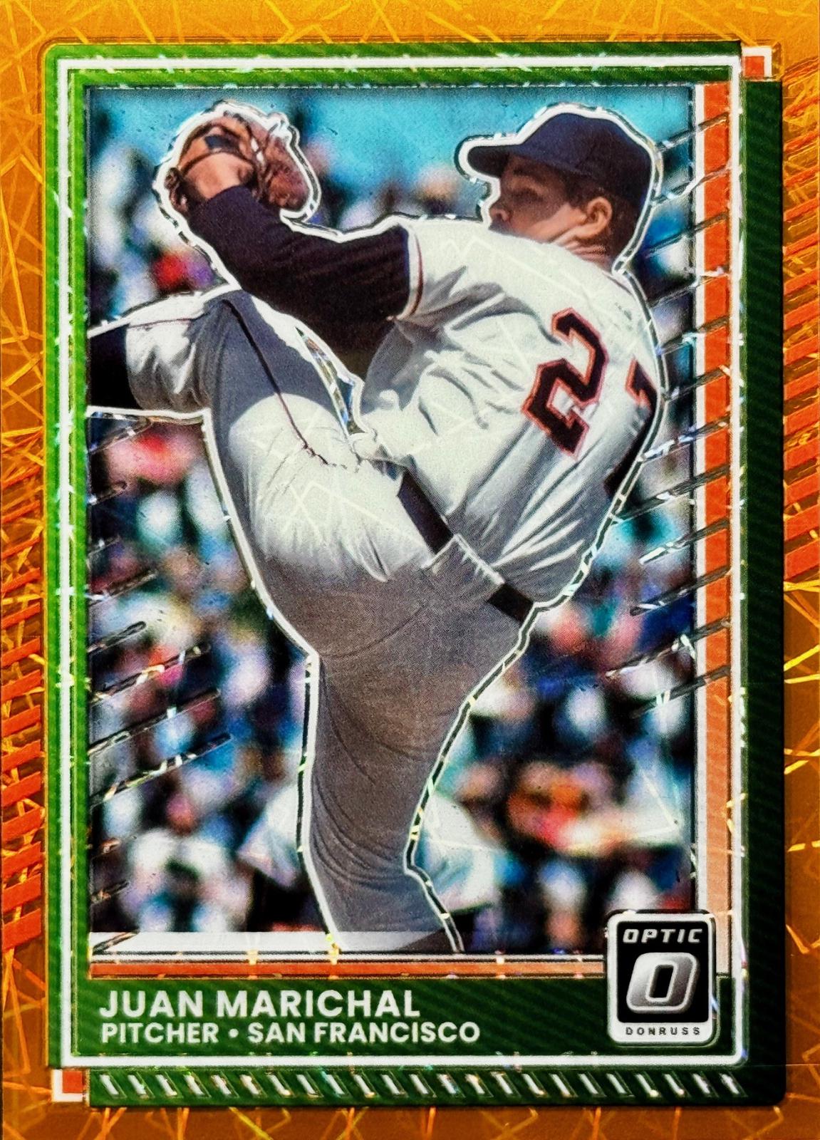 Juan Marichal [Orange Velocity Optic] #90